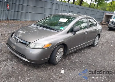 2006 Honda Civic Dx z USA, uszkodzony, nr VIN 1HGFA16226L059212